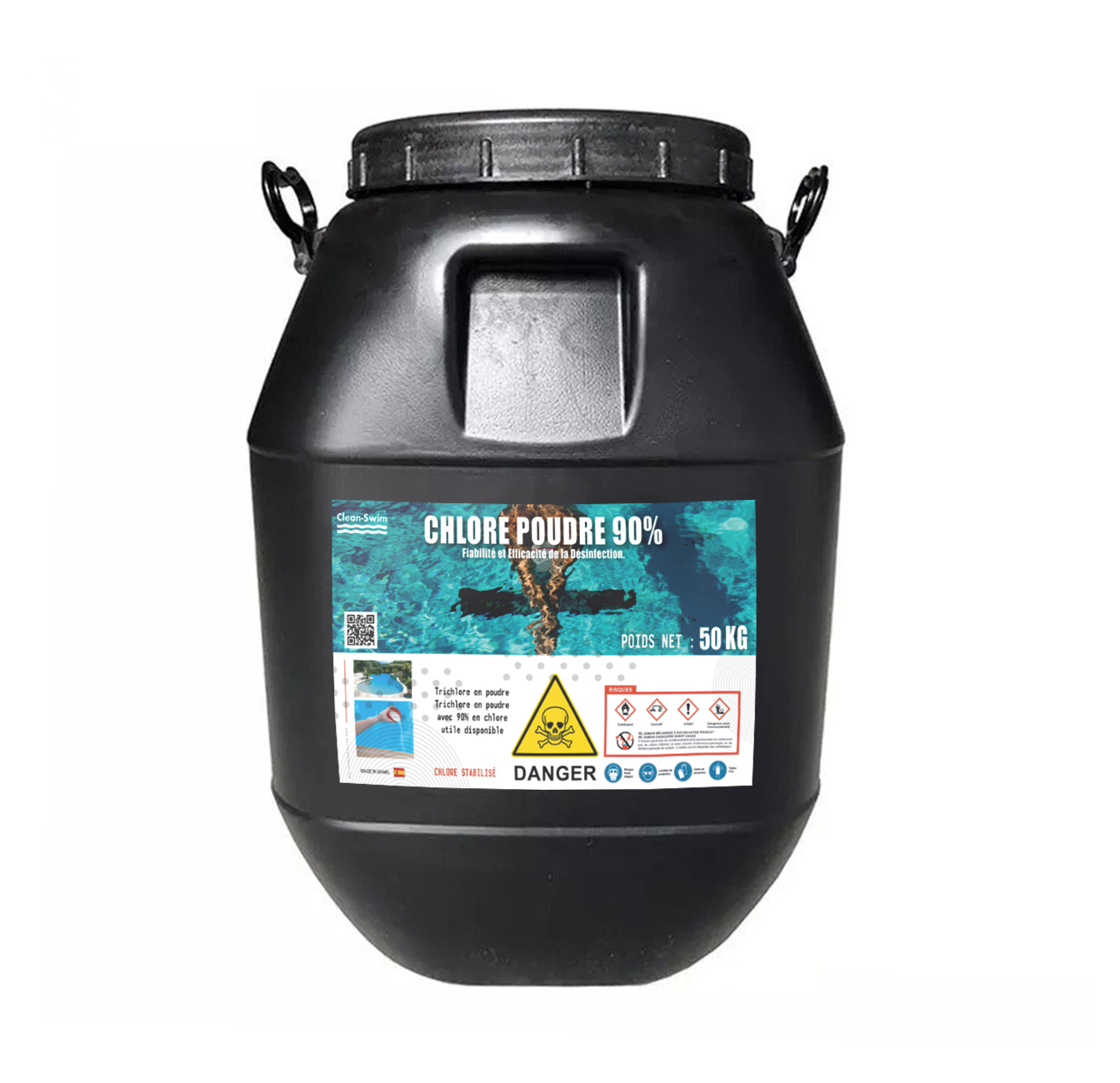 Chlore Poudre