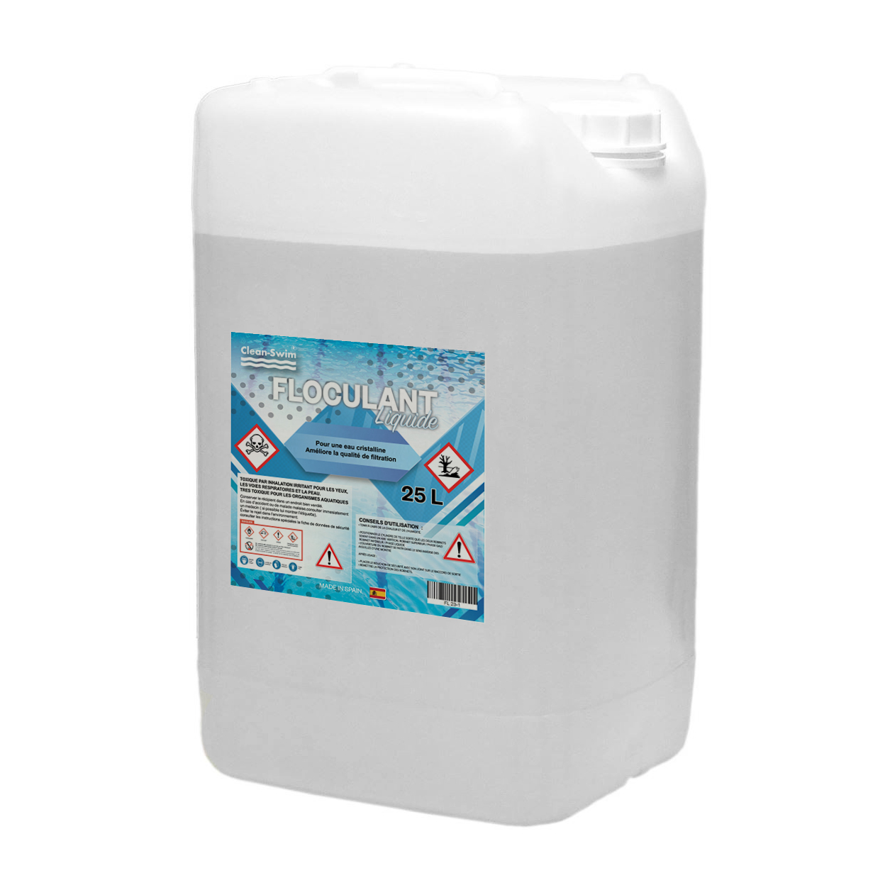 FLOCULANT Liquide